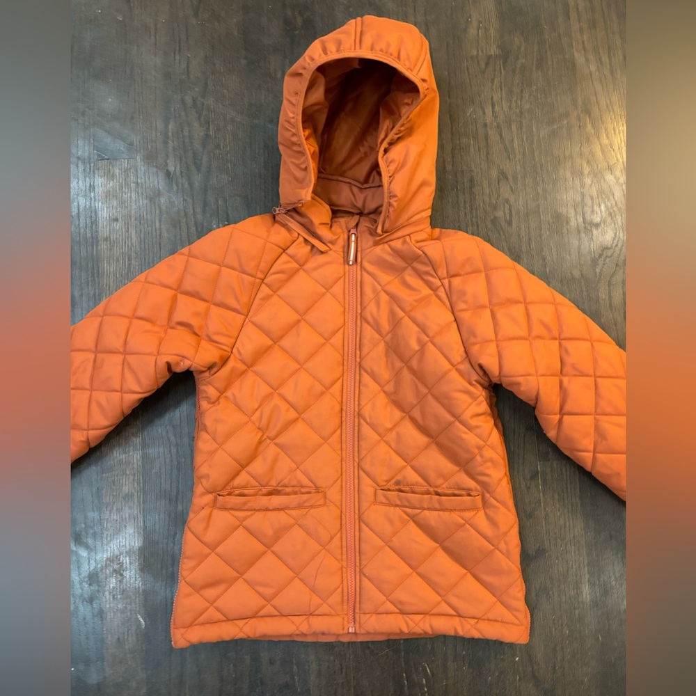 Adaptive Clothing-Cat and Jack XL Kids Orange Jacket - Picture 2 of 8